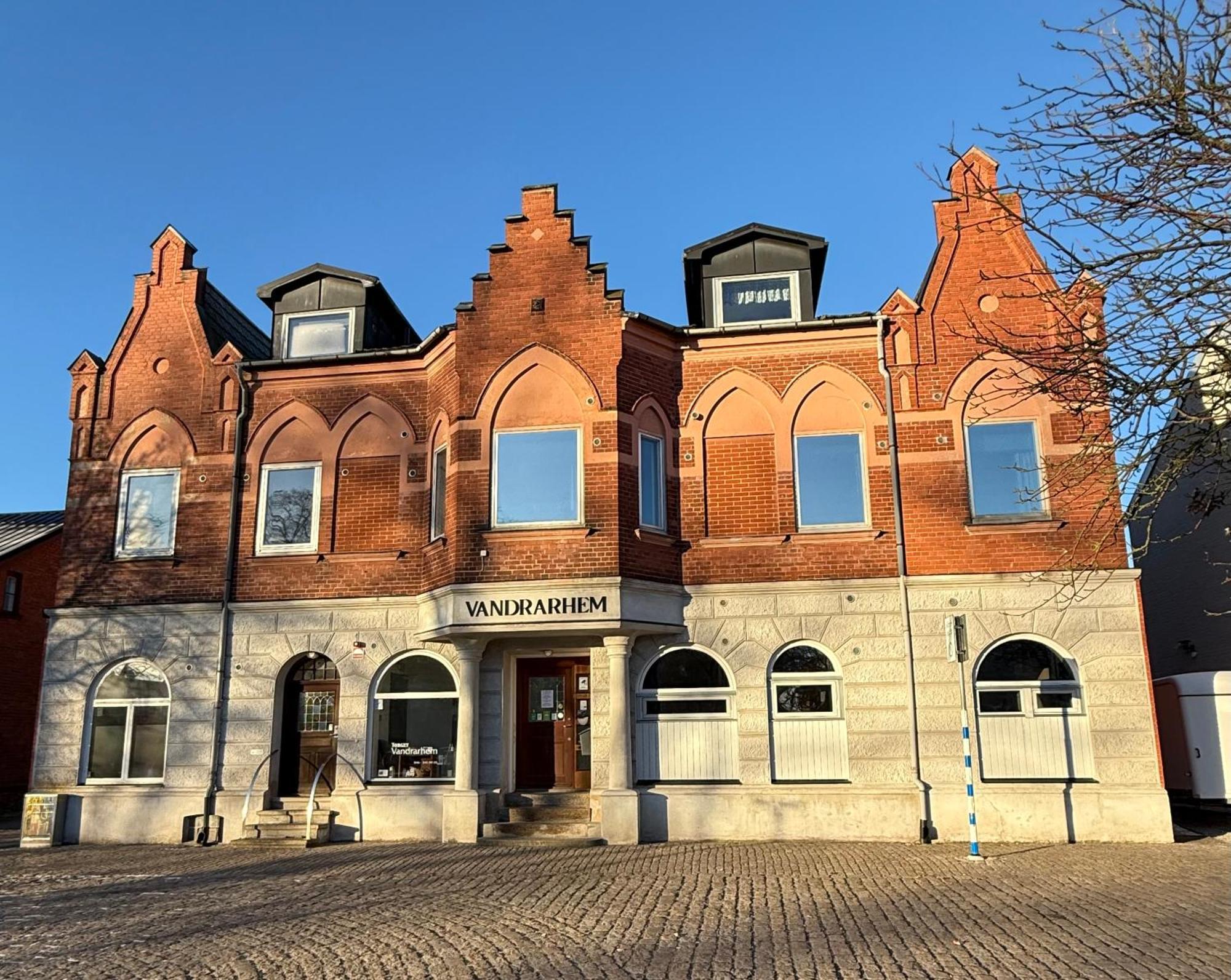 Torget Vandrarhem Kävlinge Buitenkant foto